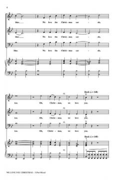 We Love You Christmas (Medley) 