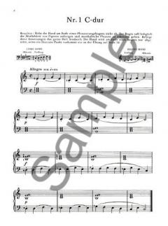 Czerny durch alle Tonarten Band 1 und 2 von John W. Schaum 