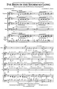 I've Been In The Storm So Long 