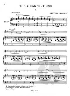 The Young Virtuoso von Clifford P. Barnes 