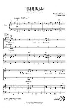 Teach Me The Blues von Kirby Shaw 