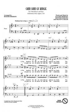 Choo Choo Ch' Boogie 