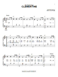 (Oh, My Darling) Clementine von Percy Montrose (Download) 
