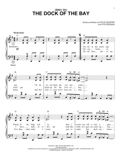 (Sittin' On) The Dock Of The Bay von Otis Redding (Download) 