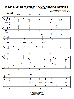 A Dream Is A Wish Your Heart Makes von Ilene Woods (Download) 