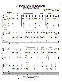 A Man And A Woman von Francis Lai (Download) 