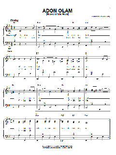 Adon Olam (Download) 