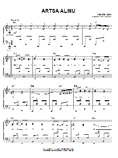 Artsa Alinu (Download) 