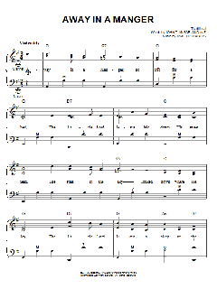 Away In A Manger von Traditional (Download) 