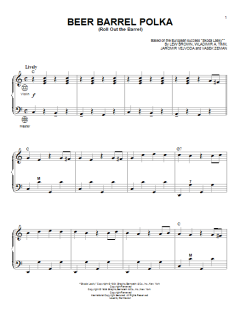 Beer Barrel Polka von Bobby Vinton (Download) 