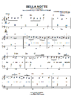 Bella Notte von Peggy Lee (Download) 