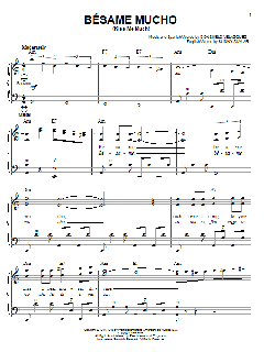 Besame Mucho von Consuelo Velazquez (Download) 