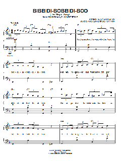 Bibbidi-Bobbidi-Boo von Verna Felton (Download) 