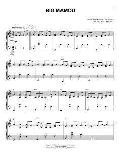 Big Mamou von Link Davis (Download) 