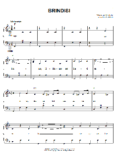 Brindisi von Giuseppe Verdi (Download) 