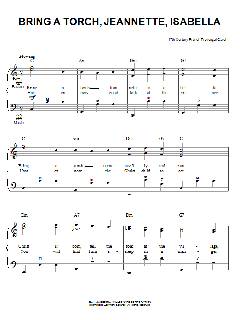 Bring A Torch, Jeannette Isabella (Download) 