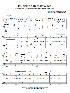 Bubbles In The Wine von Lawrence Welk (Download) 