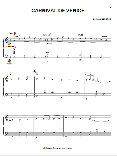 Carnival Of Venice von Julius Benedict (Download) 