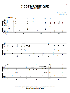 C'est Magnifique von Cole Porter (Download) 
