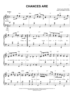 Chances Are von Johnny Mathis (Download) 