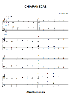 Chiapanecas von Traditional (Download) 