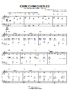 Chim Chim Cher-ee von Robert Bernard Sherman (Download) 