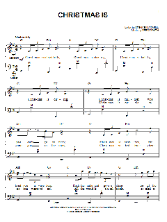 Christmas Is von Percy Faith (Download) 