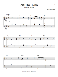 Cielito Lindo von Gary Meisner (Download) 