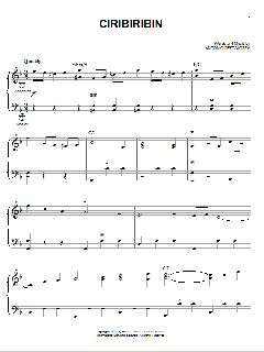 Ciribiribin von Antonio Pestalozza (Download) 