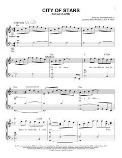 City of Stars von Benj Pasek (Download) 