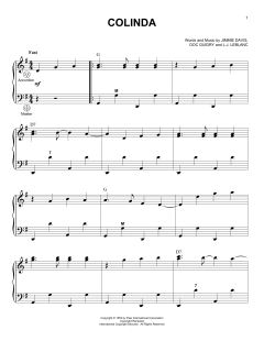 Colinda von Doc Guidry (Download) 