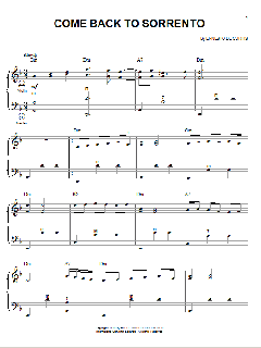 Come Back To Sorrento von Dean Martin (Download) 