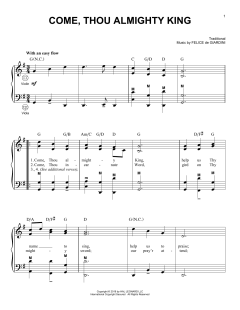 Come, Thou Almighty King von Felice de Giardini (Download) 