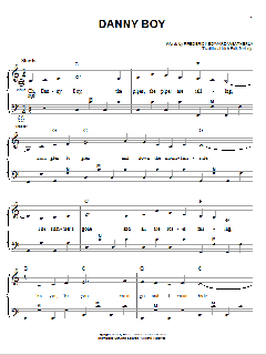 Danny Boy von Frederic Edward Weatherly (Download) 