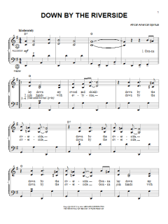 Down By The Riverside von Gary Meisner (Download) 