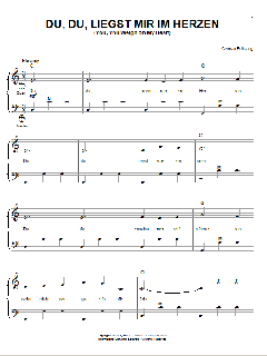 Du, Du Liegst Mir Im Herzen (Download) 