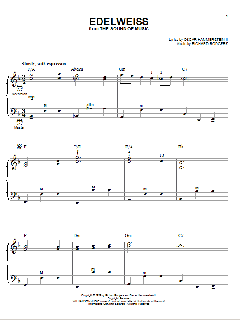 Edelweiss von Rodgers & Hammerstein (Download) 