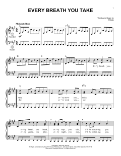 Every Breath You Take von The Police (Download) 