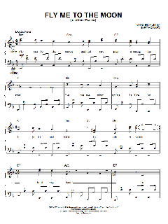 Fly Me To The Moon von Tony Bennett (Download) 