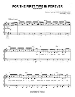 For The First Time In Forever von Kristen Bell (Download) 