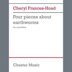 4 pieces about earthworms von Cheryl Frances-Hoad 