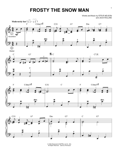 Frosty The Snow Man von Steve Nelson (Download) 