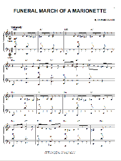 Funeral March Of A Marionette von Charles Gounod (Download) 