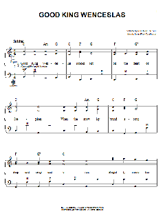 Good King Wenceslas von John M. Neale (Download) 