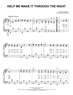 Help Me Make It Through The Night (Download) 