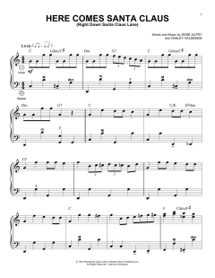 Here Comes Santa Claus von Gene Autry (Download) 