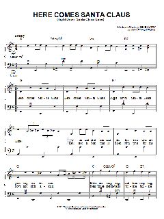 Here Comes Santa Claus von Gene Autry (Download) 