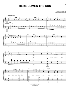 Here Comes The Sun von The Beatles (Download) 