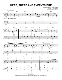 Here, There And Everywhere von The Beatles (Download) 