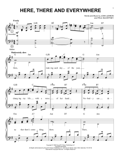 Here, There And Everywhere von The Beatles (Download) 